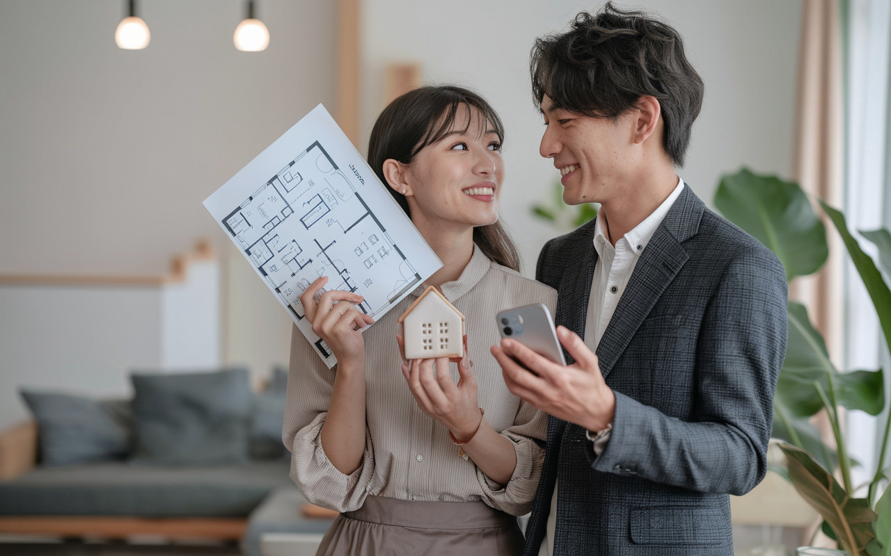 初めての住宅購入に悩む20代必見？20代が今知るべき資金計画...の画像