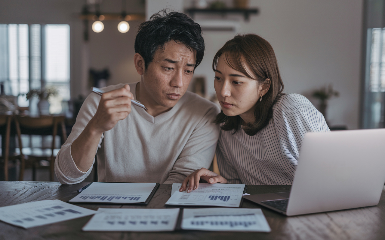 世界情勢が不安な今マイホームは買うべきか？夫婦で後悔しない購...の画像