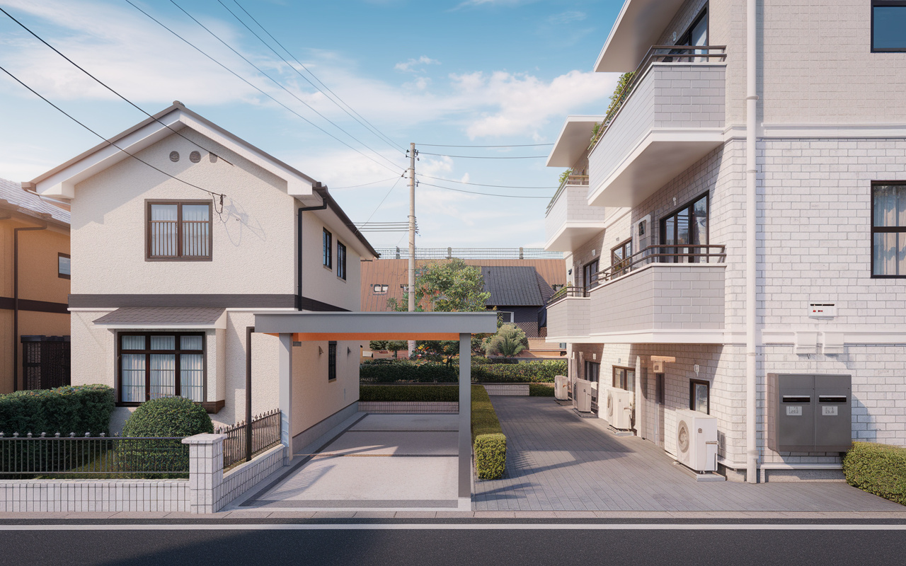 戸建とマンションどちらが得か比較！維持費と光熱費の違いを解説...の画像