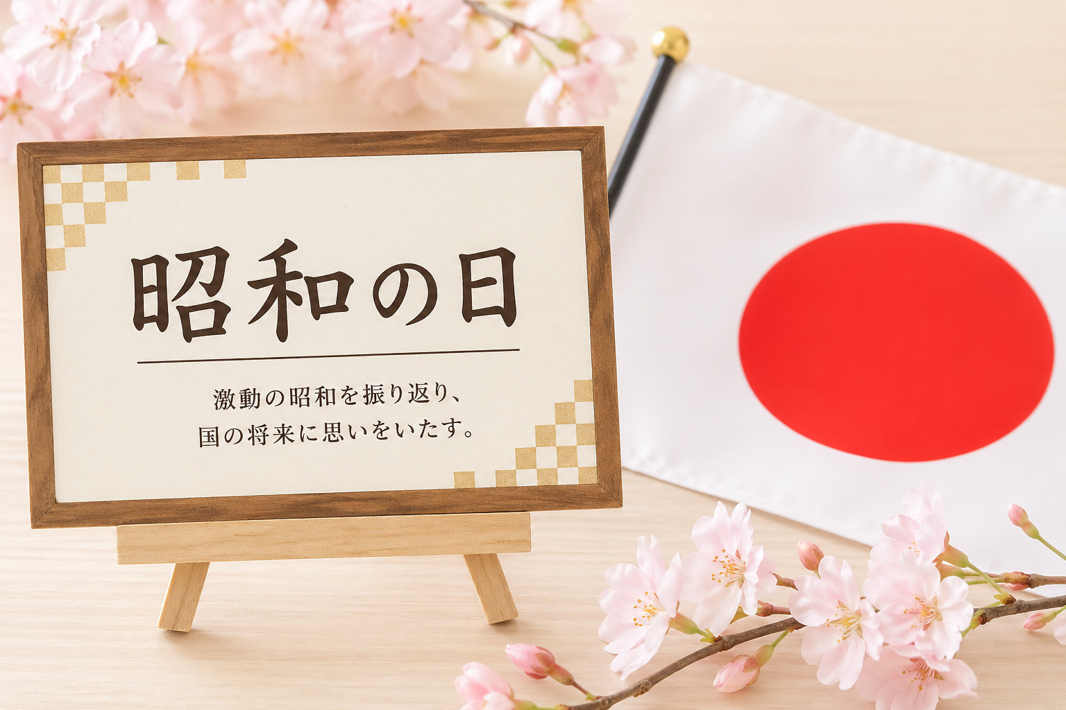 4月29日「昭和の日」今日からゴールデンウイークの画像