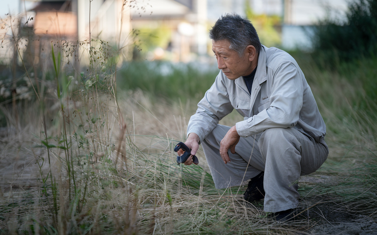 空き地の雑草対策はどうする？管理方法と所有者の負担を減らすコ...の画像