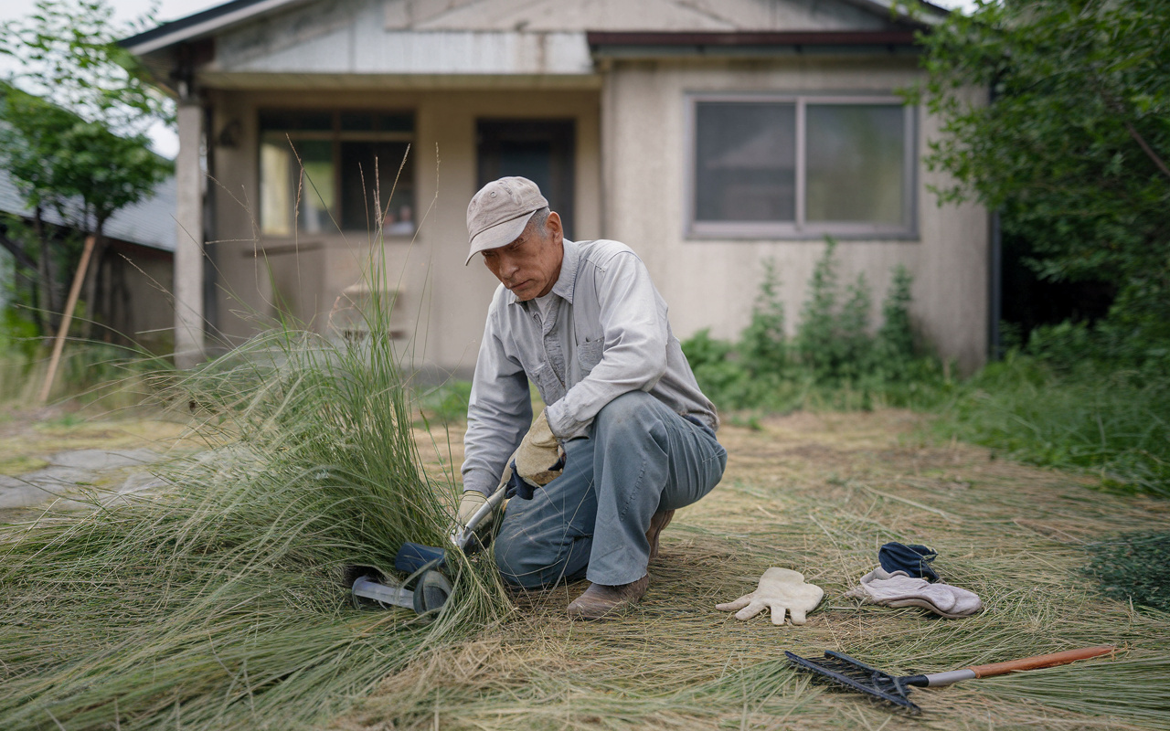 空き家の草刈り清掃はどれくらい必要？頻度の目安と自分で管理す...の画像