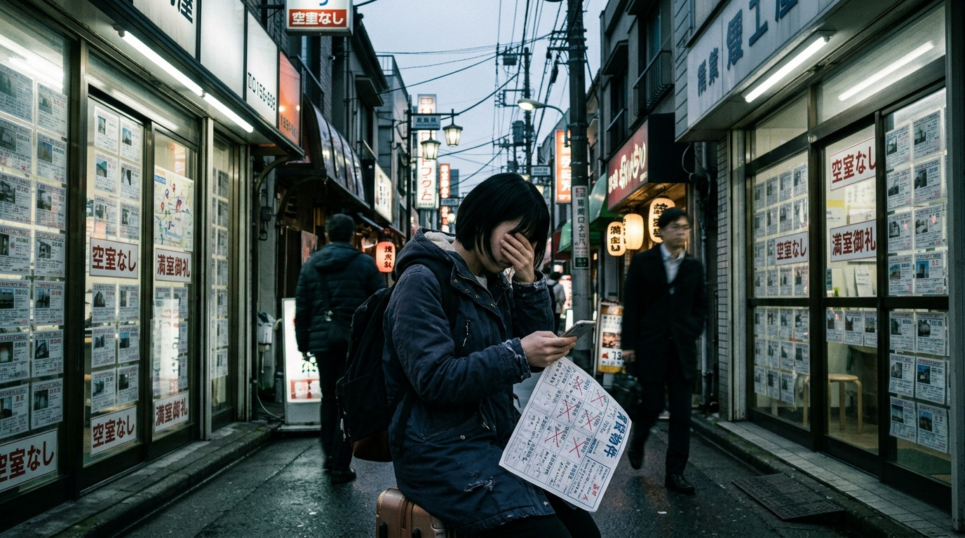 借りたくても借りられない！2026年春の賃貸物件不足、その本...の画像