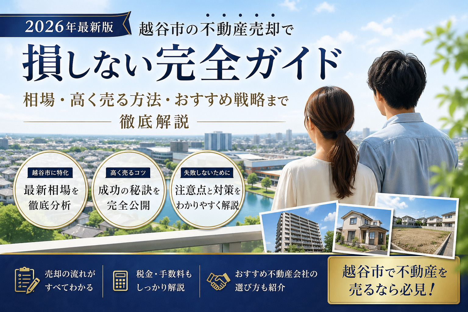 4【2026年最新版】越谷市の不動産売却で損しない完全ガイド...の画像