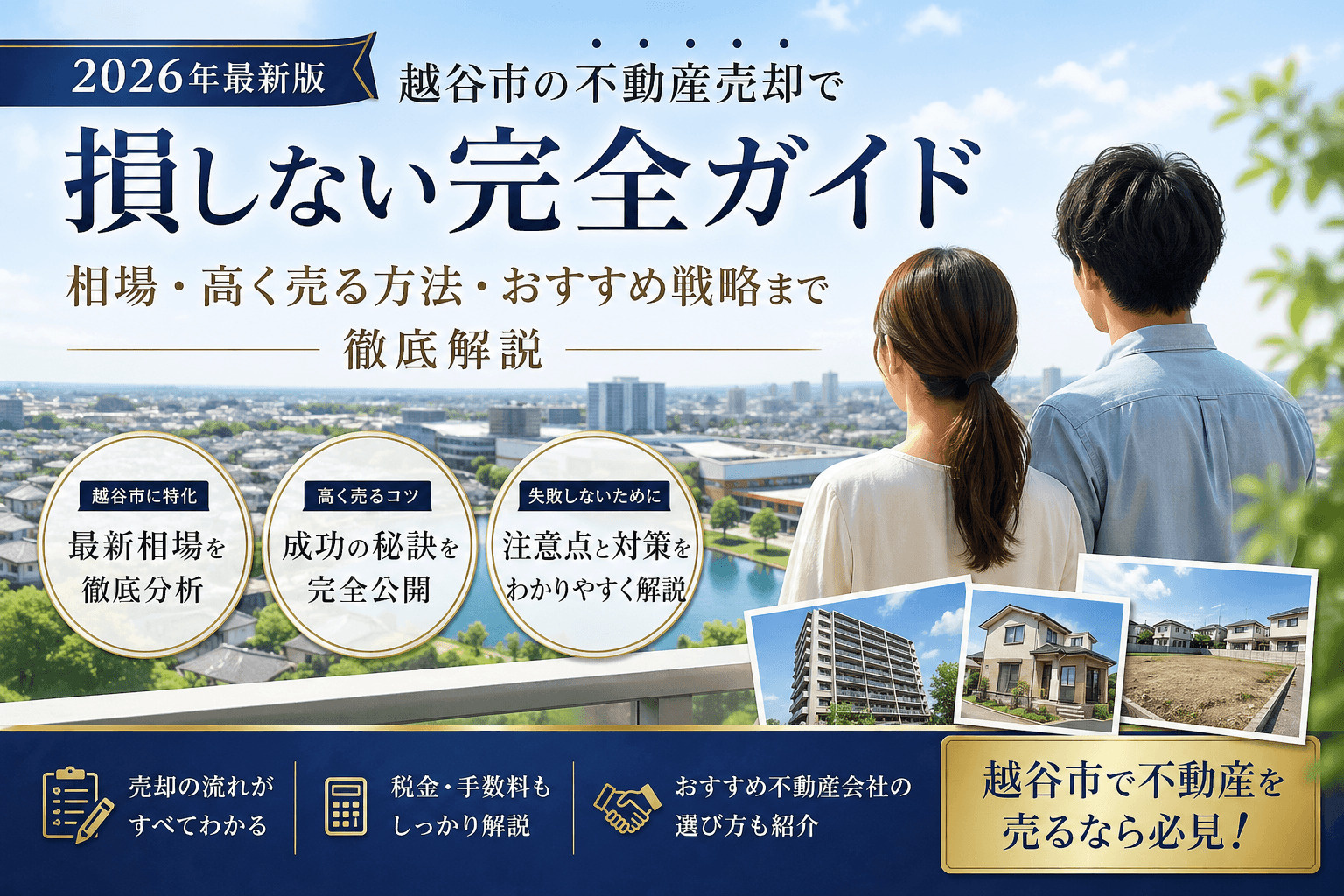 4【2026年最新版】越谷市の不動産売却で損しない完全ガイド...の画像
