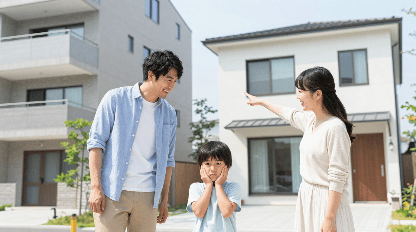 マンションvs戸建て、迷ったら読む｜西宮×共働きFP・建築士...の画像