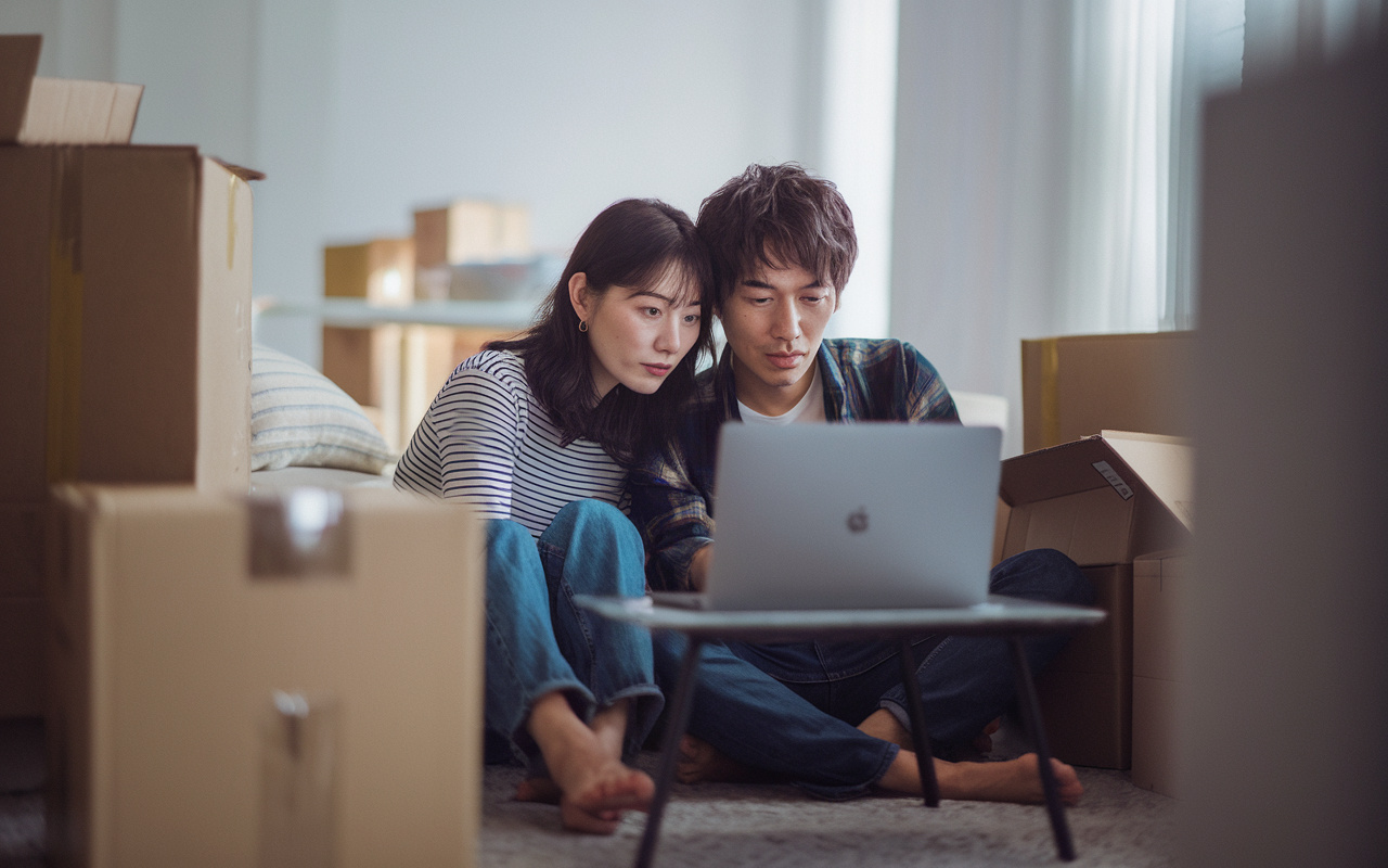 賃貸物件を安く借りる時期はいつ？賃貸物件いい時期と月別の動き...の画像