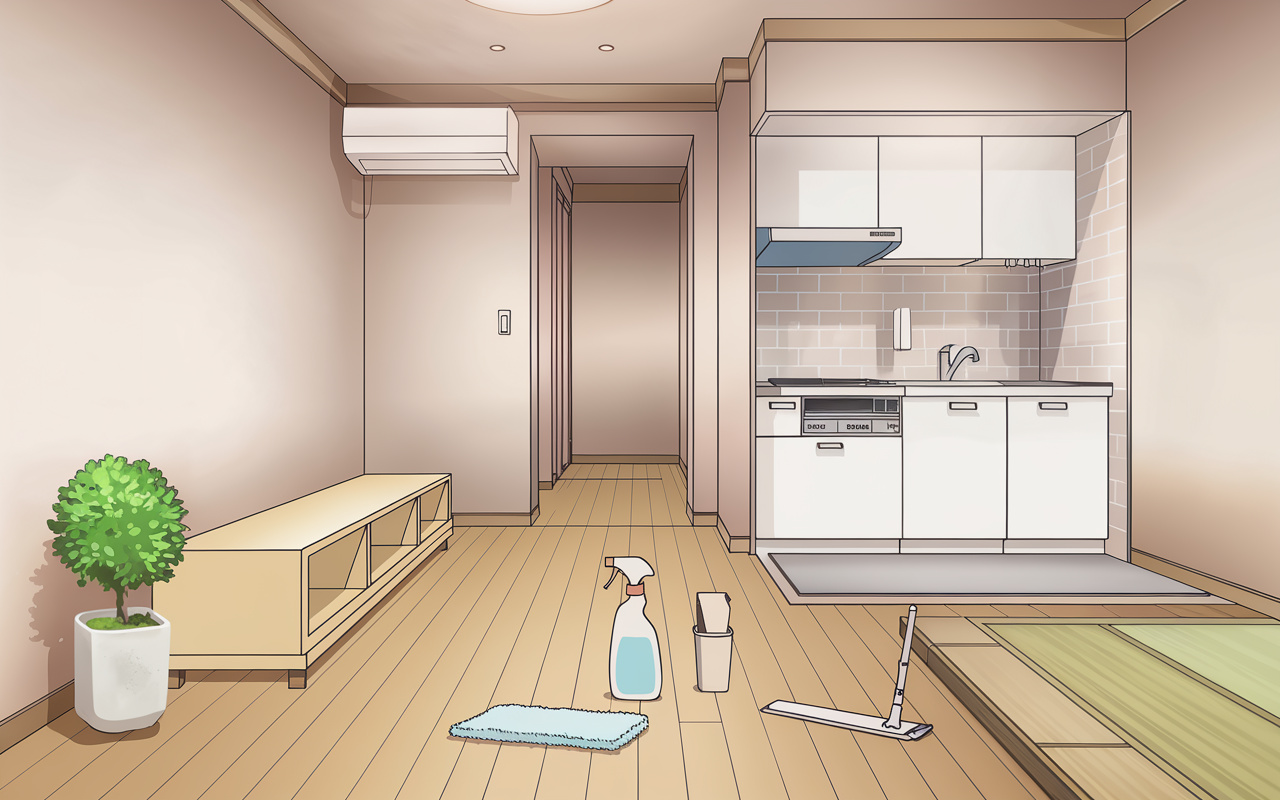 賃貸のクリーニング費用とは？原状回復ガイドラインの基本を解説...の画像