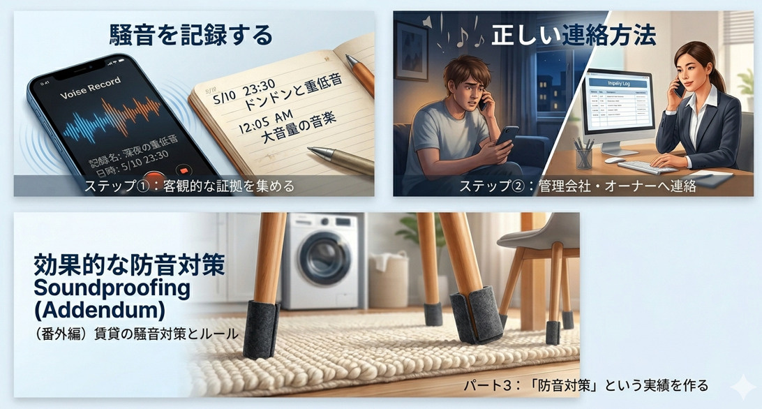 【保存版】隣人の騒音トラブル・正しい初動と解決までのロードマ...の画像