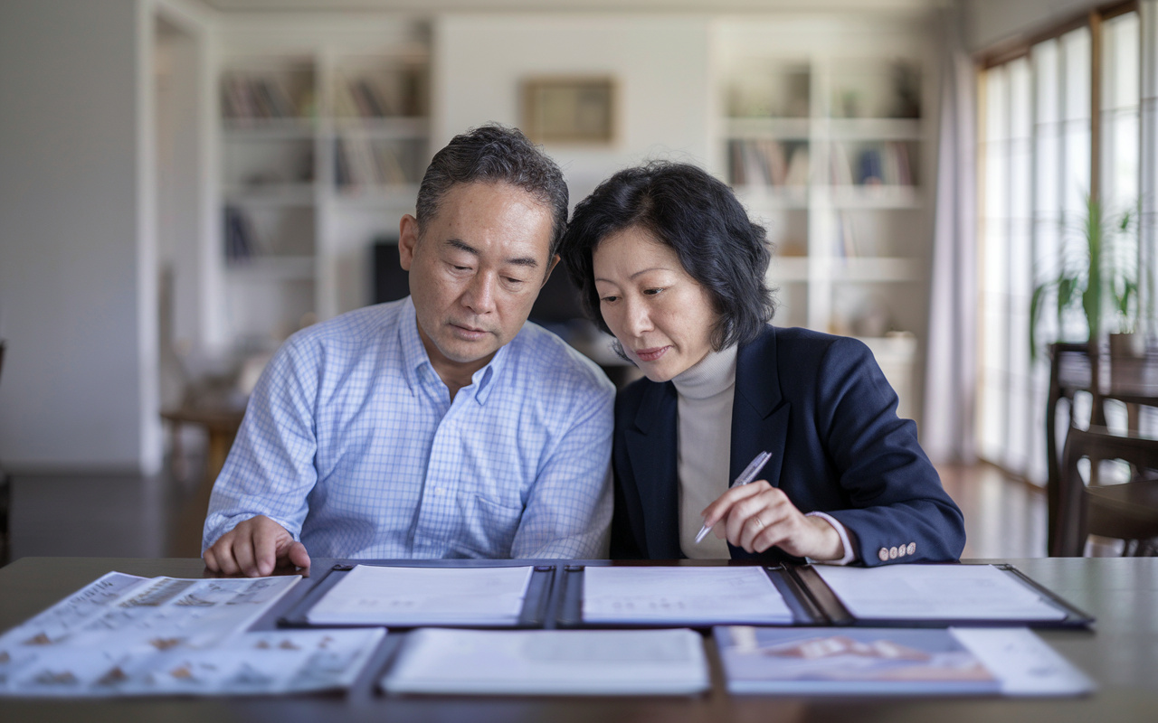 遺産分割協議で迷う不動産の分け方は？売却して換価分割する流れ...の画像