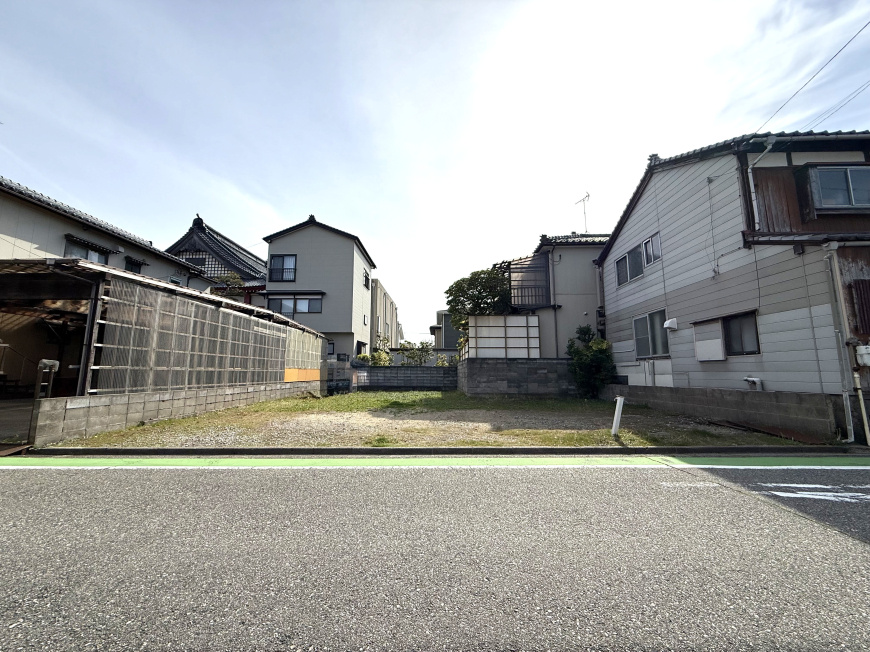 【土地情報】中央区附船町1丁目/古町近く！浜辺も近い！小・中...の画像