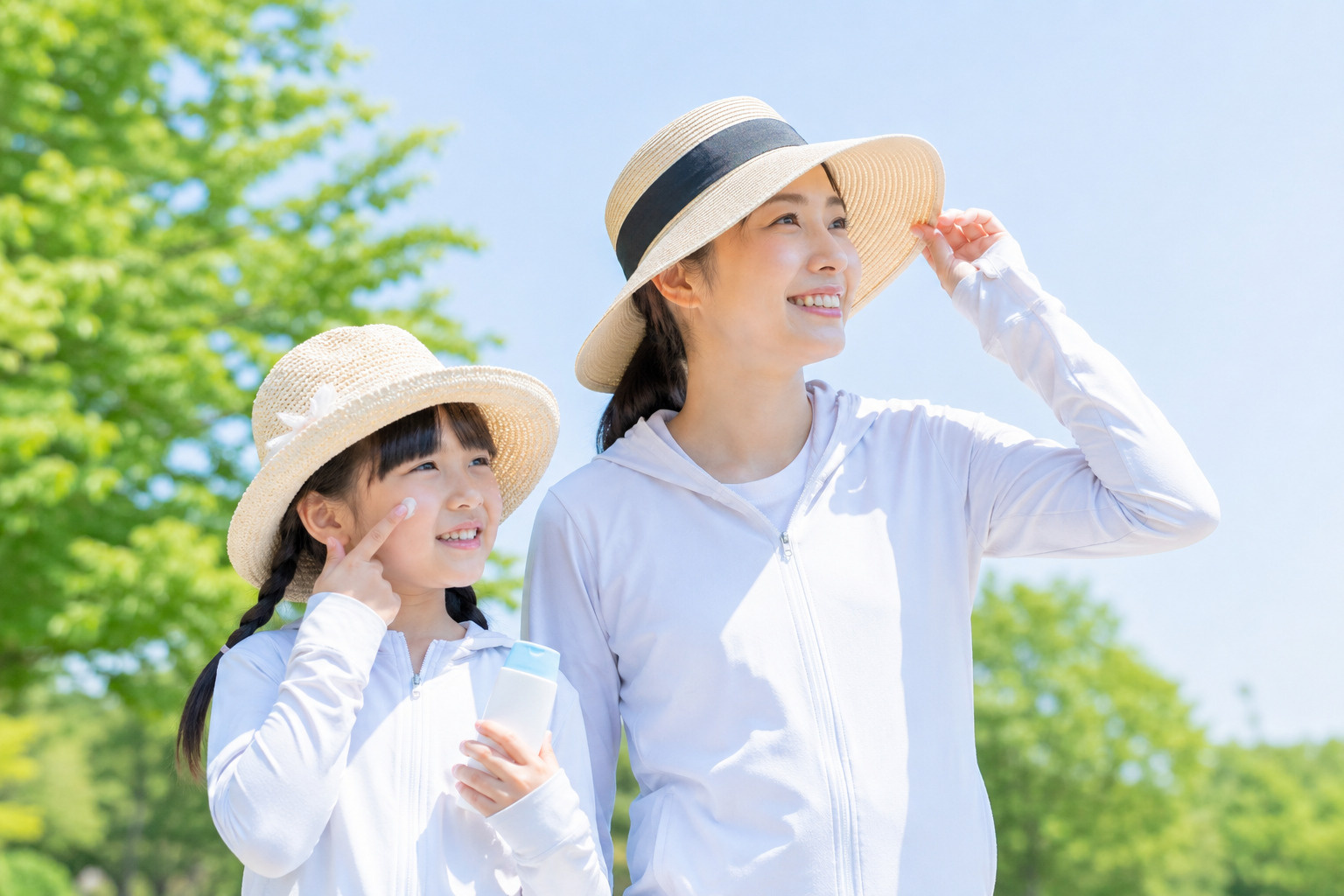 春の紫外線対策、始めていますか？の画像