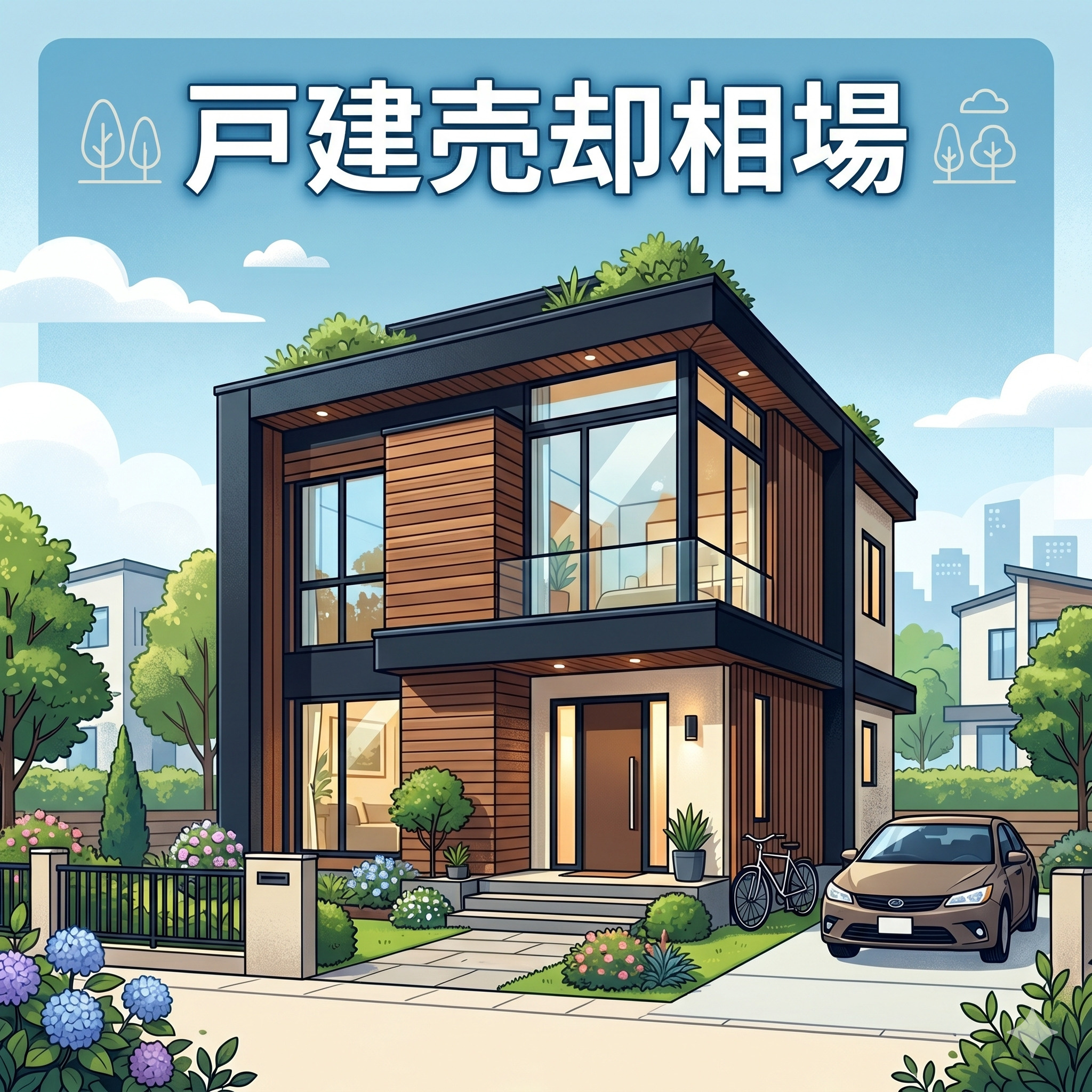 戸建売却相場一覧表　～2026年5月更新～の画像