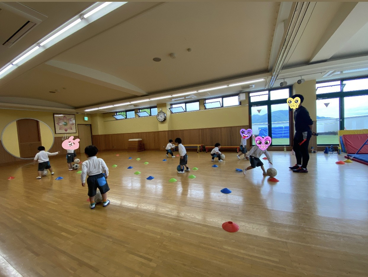 サッカースクールの画像