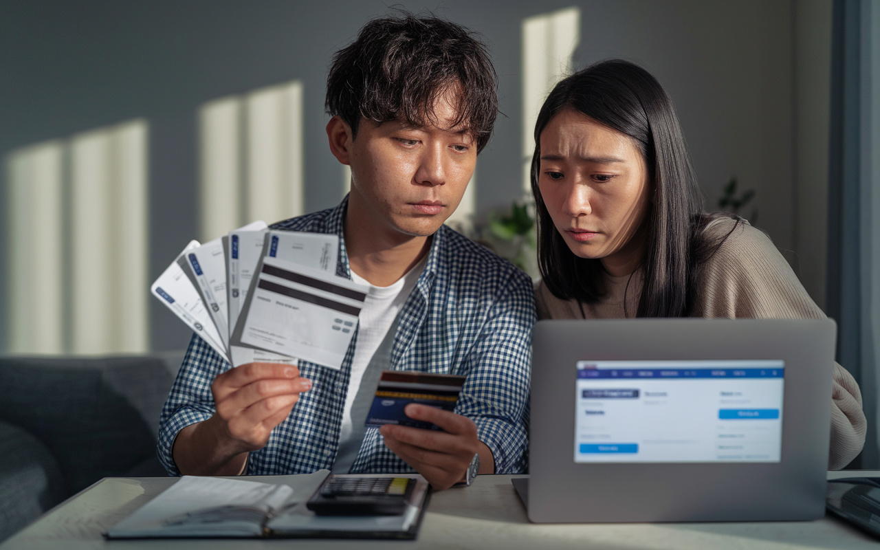 住宅ローン審査は大丈夫？クレジットカードのリボ残高整理で不安...の画像