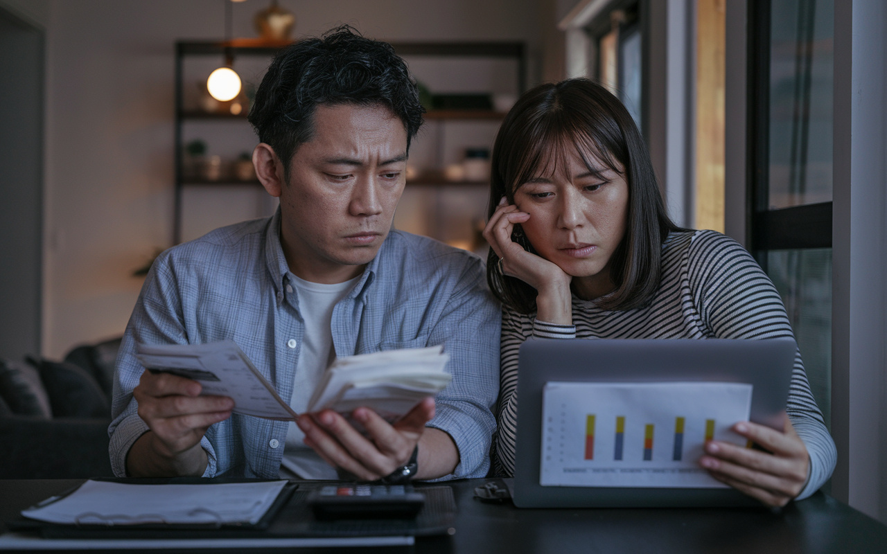 多重債務で住宅ローンが不安？返済計画の見直しで家計を立て直す...の画像