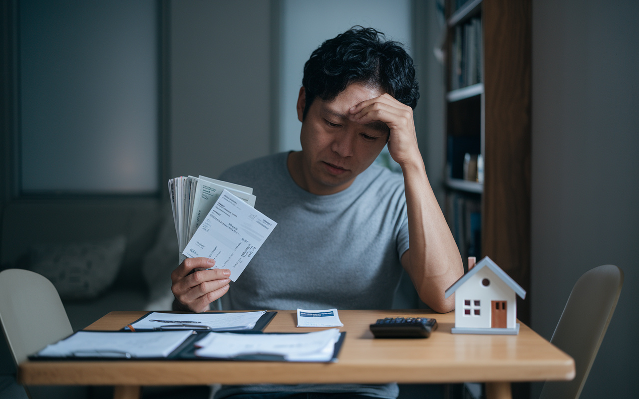 多重債務でも住宅ローンは通る？条件を整理して無理のない購入計...の画像