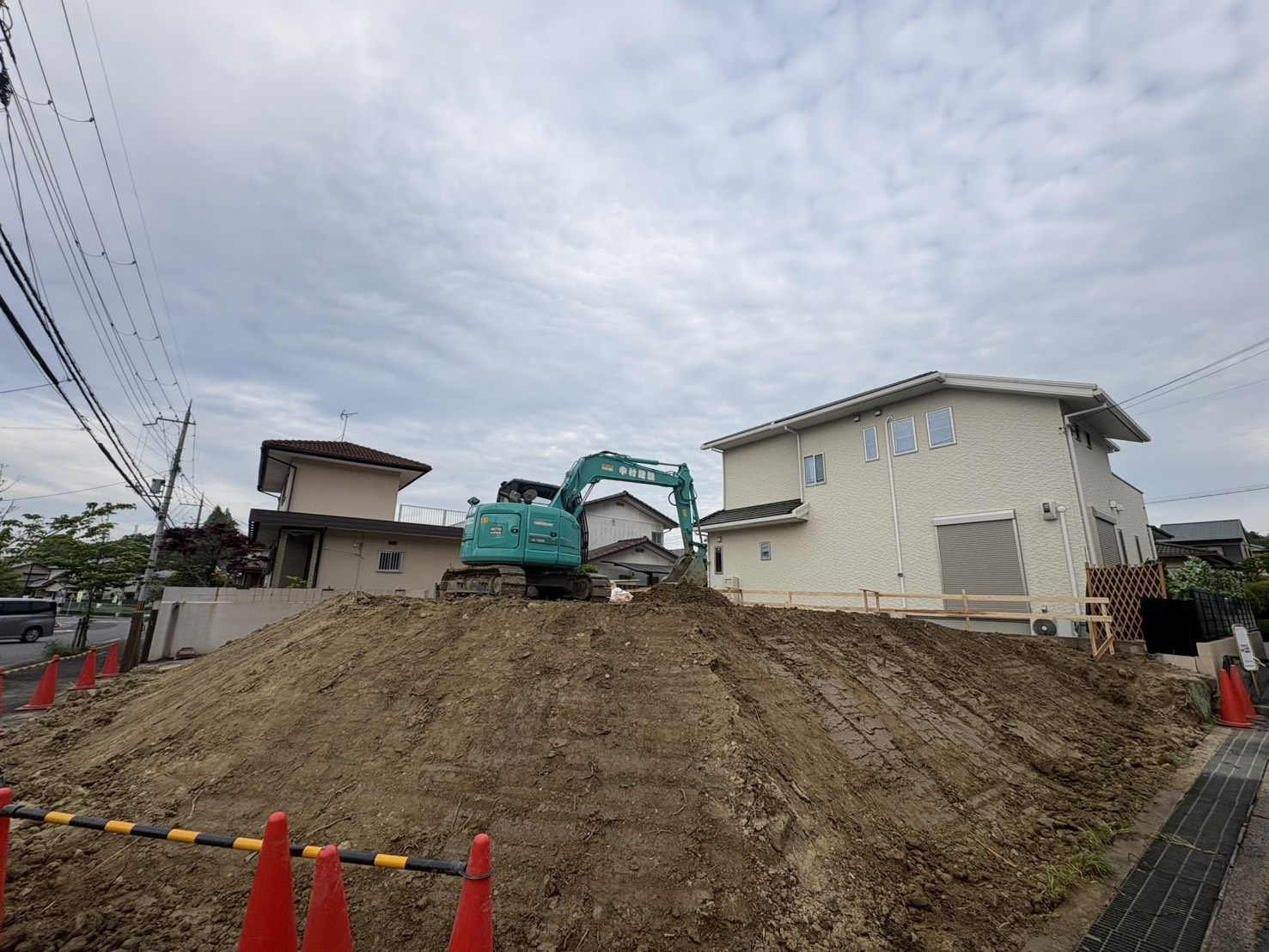 あすか野南で解体工事が完了しました！の画像