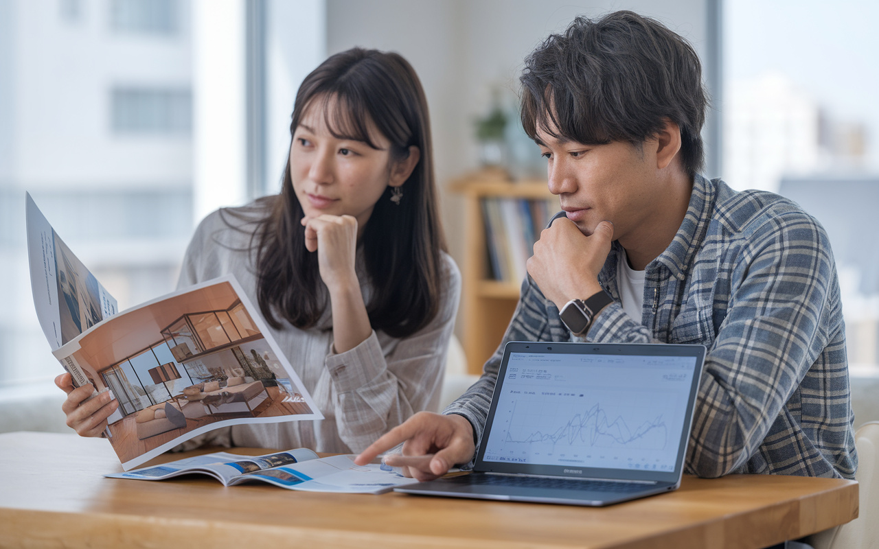 不動産売却で新築と中古どちらが売れやすさで有利？将来の資産価...の画像