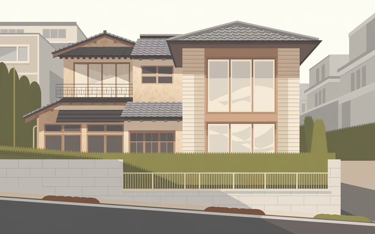 新築と中古どちらが不動産の資産価値に有利？下がり方の違いと選...の画像