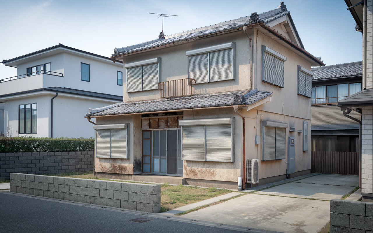 楠葉の空き家も火災保険は必要？売却前に補償内容と注意点を確認...の画像