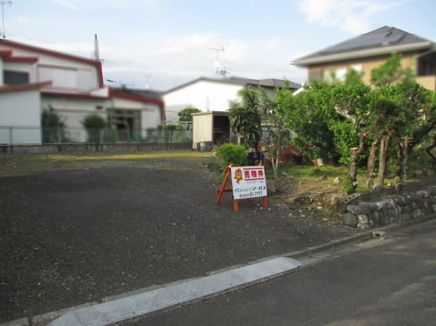 【売土地】掛川市青葉台の画像