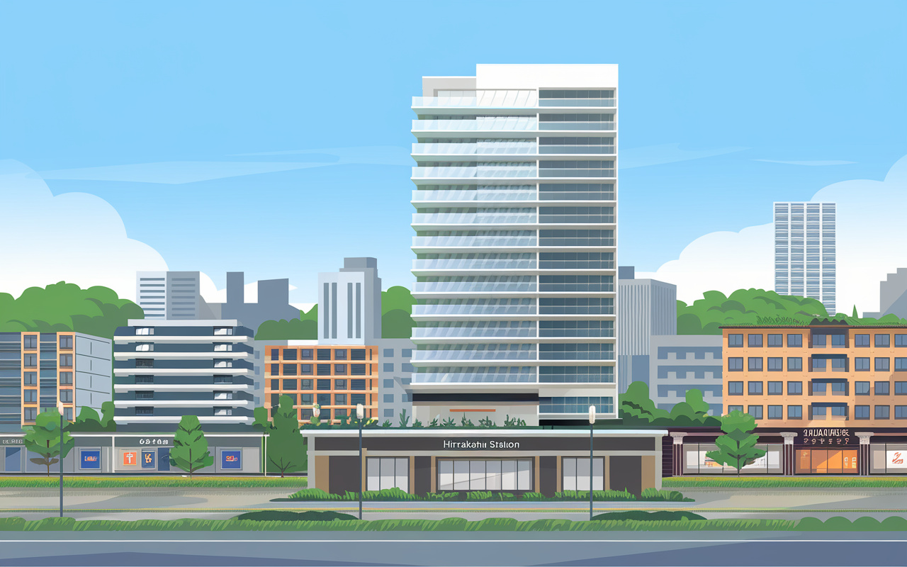 枚方市駅徒歩10分マンションは今が売り時？高値売却の相場と戦...の画像