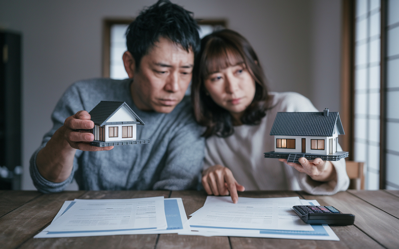 住宅ローン残債がある家は売却できる？方法と費用税金の不安を整...の画像