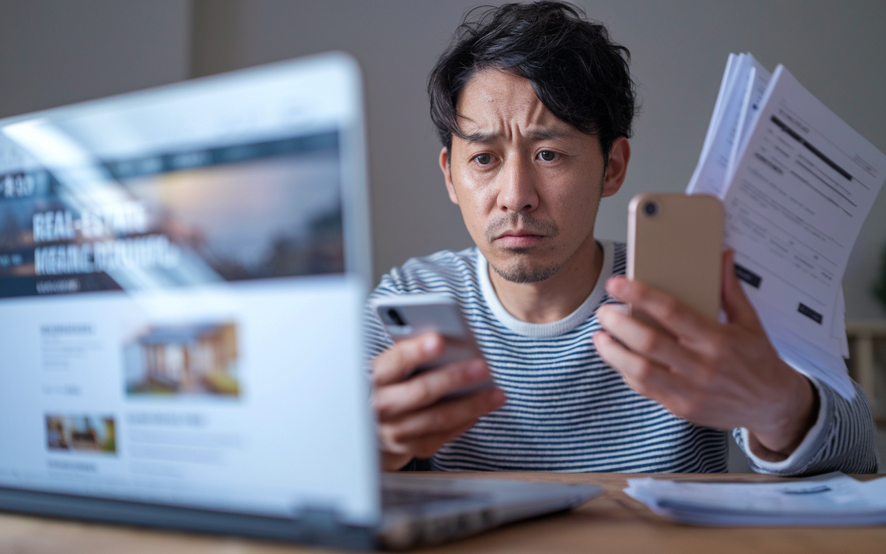 不動産一括査定サイトは怪しい？安全な見分け方を解説の画像