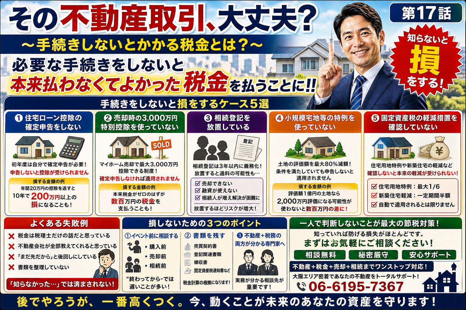 ～手続きしないとかかる税金とは？ 知らないと損する不動産の落...の画像