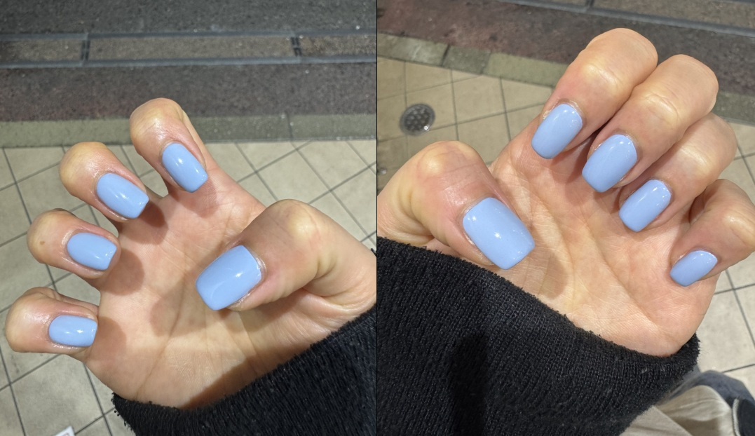 今月のネイル♪の画像