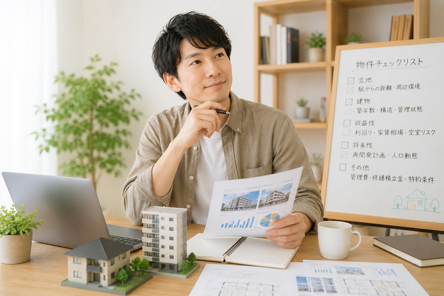 利回りだけで選ぶのは危険？買ってはいけない投資物件の見分け方...の画像