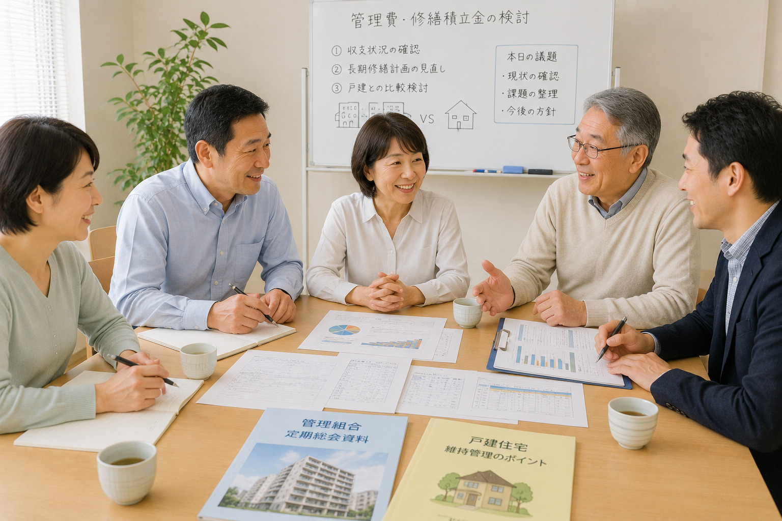 中古マンションの修繕積立金は適正？買ってはいけない基準と安全...の画像