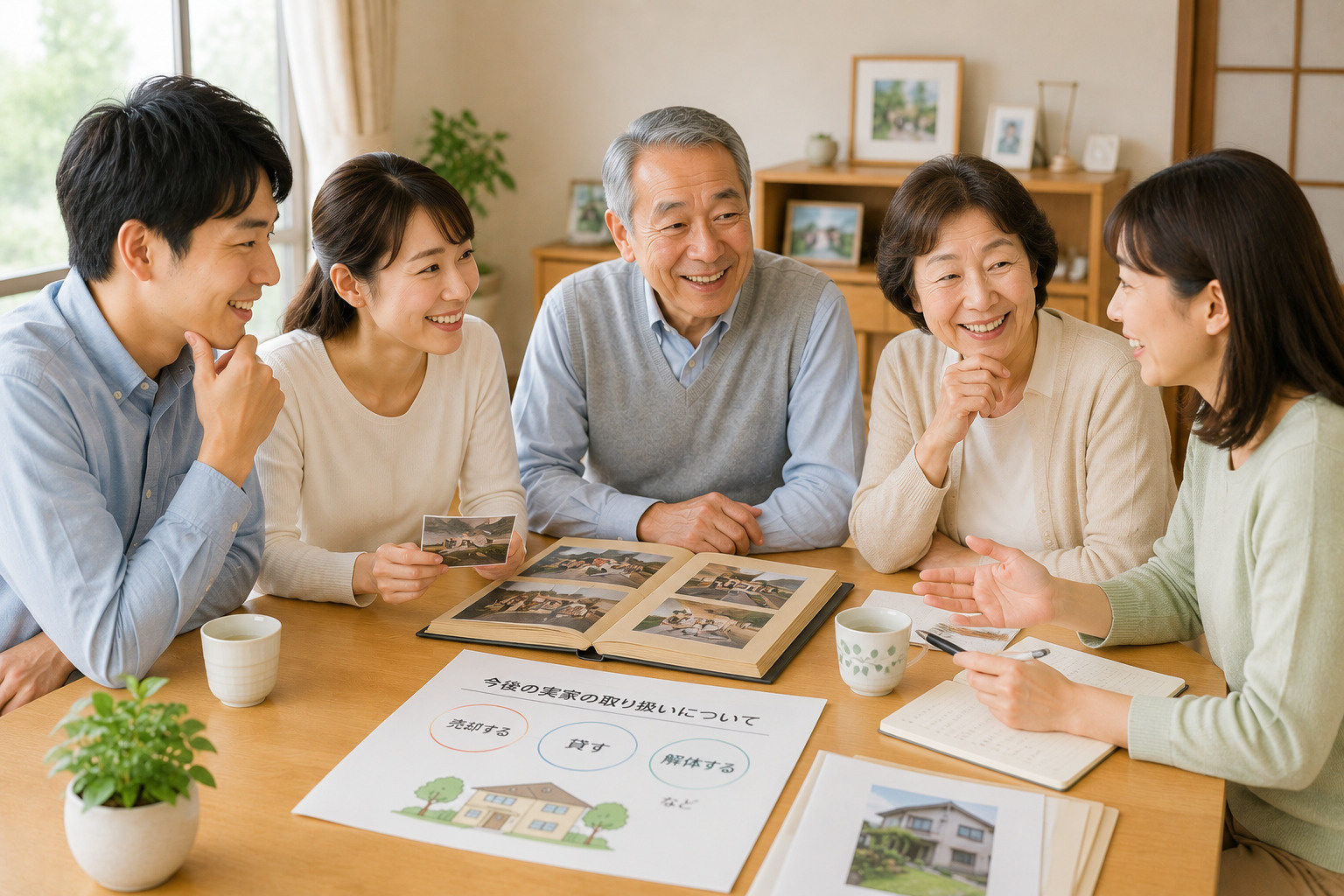 実家を手放す決心がつかないときは？心の整理の進め方と向き合い...の画像
