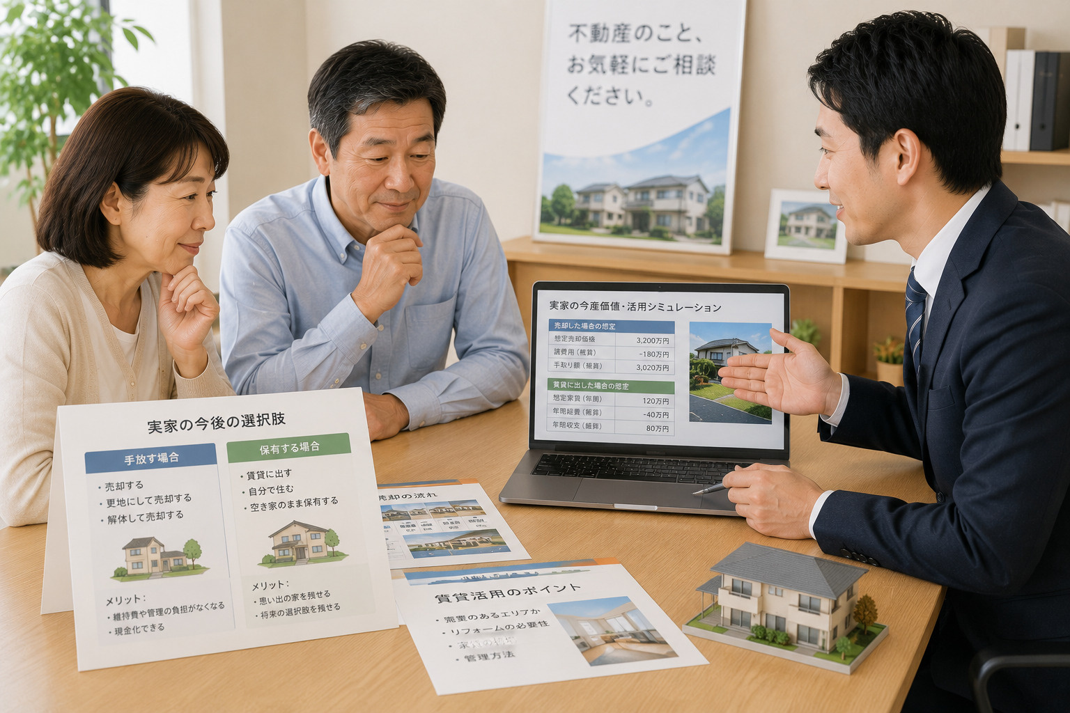地方の実家売却を迷う都内在住の方へ　管理負担と将来不安を整理...の画像