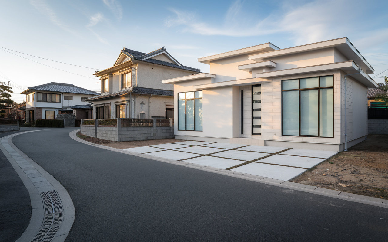 新築戸建てと中古戸建てどちらを選ぶ？比較で分かる違いと選び方...の画像