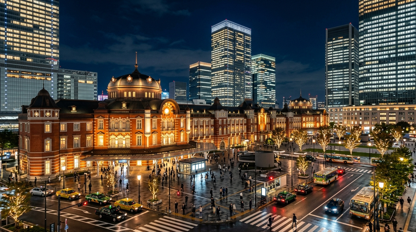 東京駅に通いやすい街は？住みやすいエリアや家賃相場などご紹介...の画像