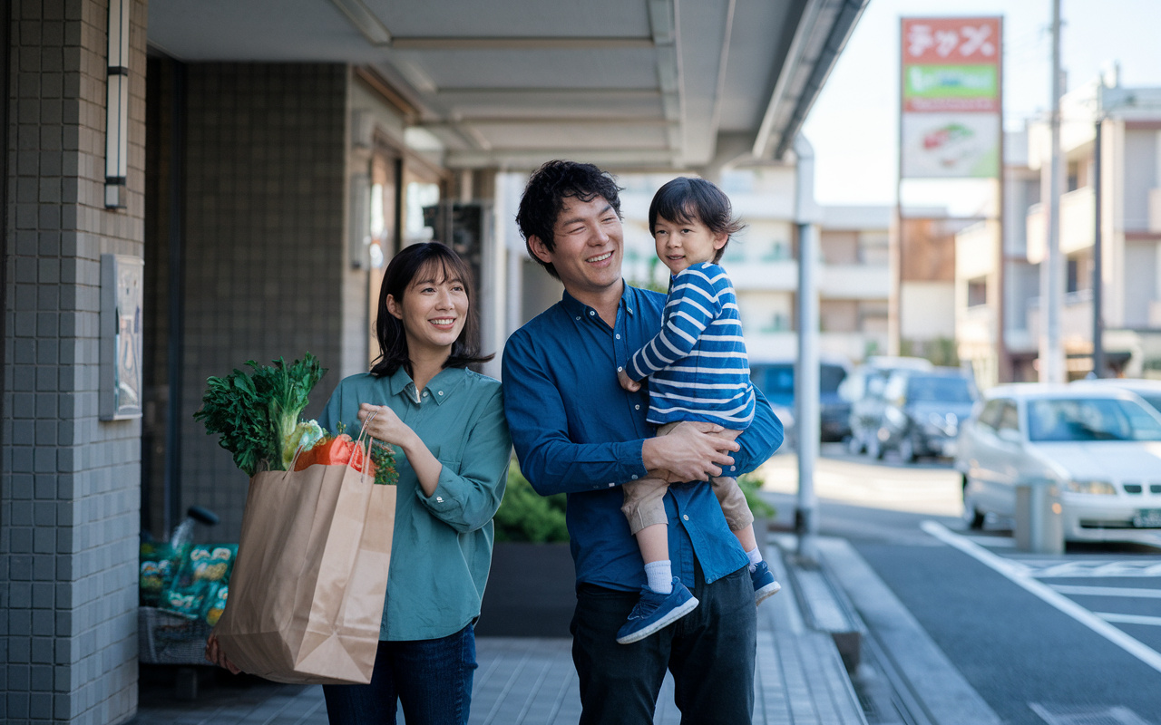 宇都宮市でスーパー近くの賃貸は便利？ファミリー向け物件の選び...の画像