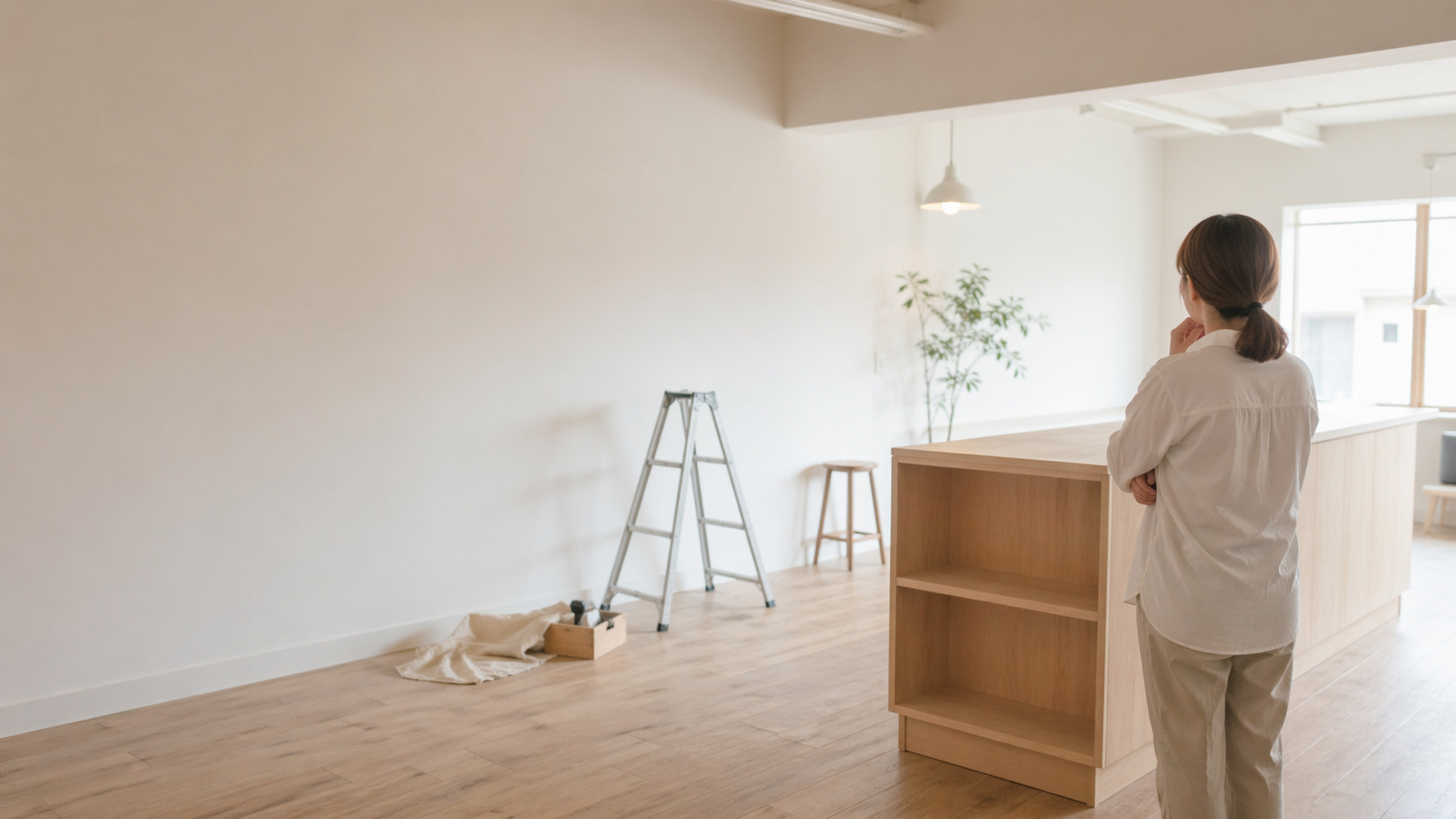 店舗の内装をDIYする際の流れは？必要な準備やできない箇所も...の画像