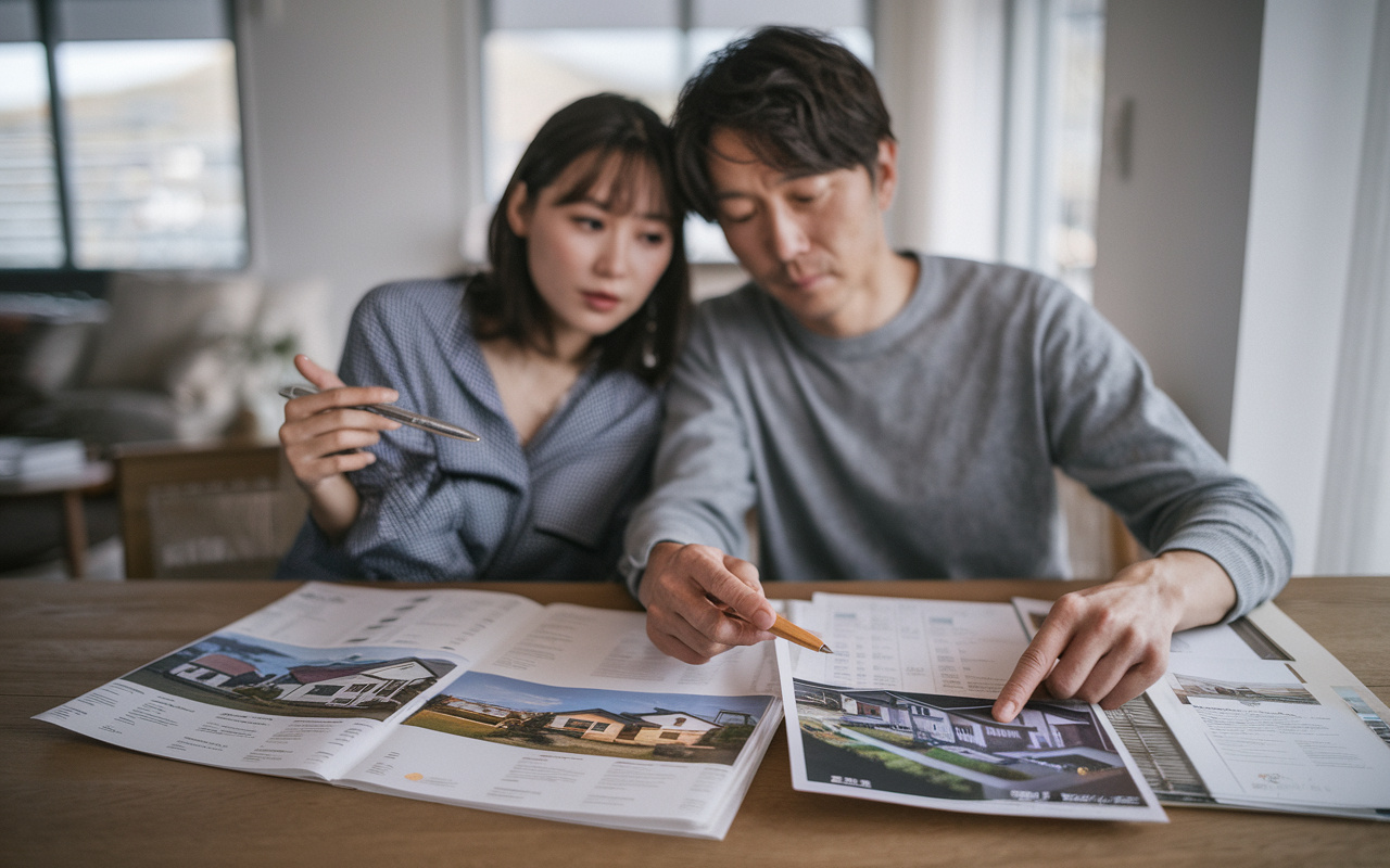 所沢市で新築戸建てと中古戸建てどっちがいい？vsの比較ポイン...の画像