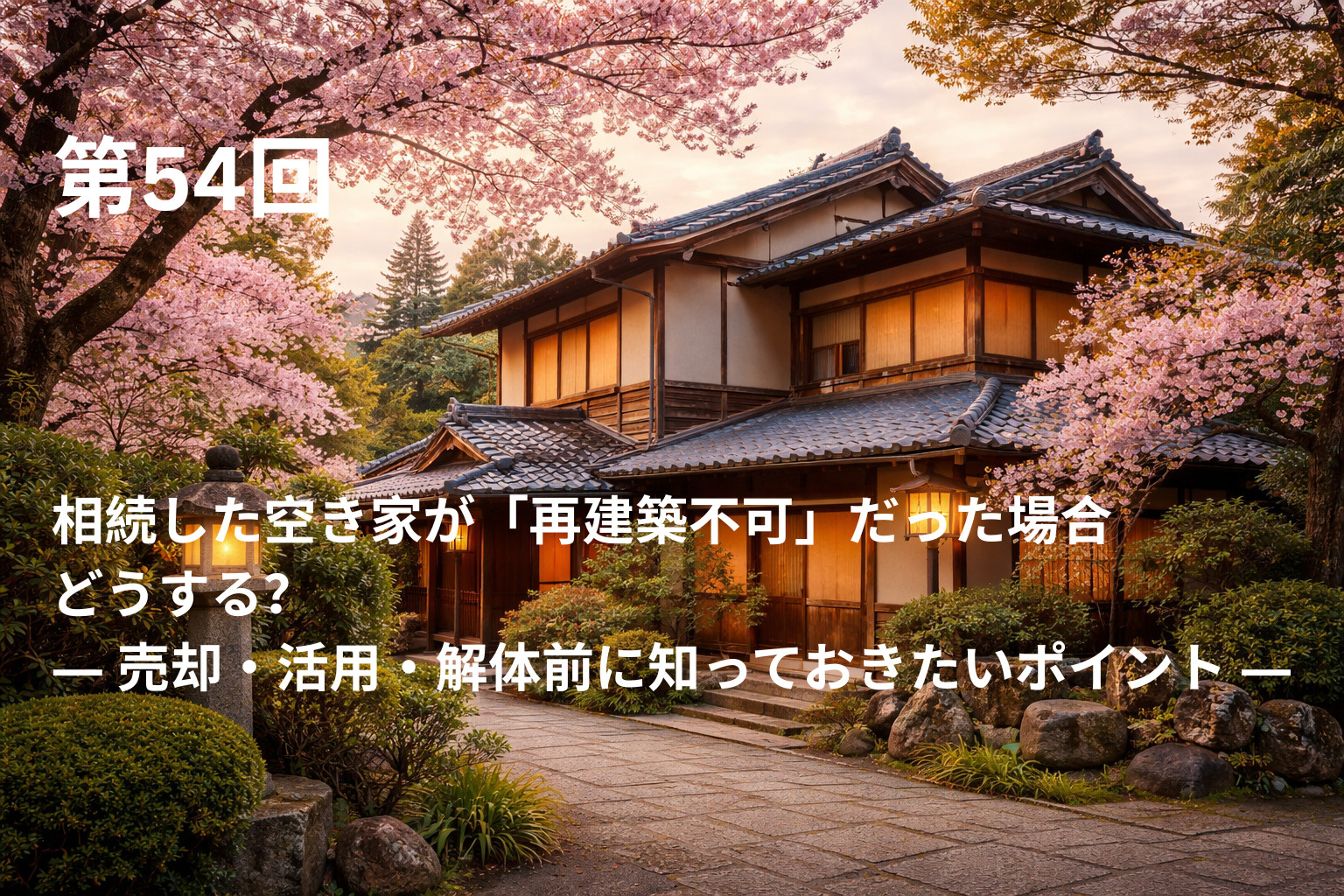 相続した空き家が「再建築不可」だった場合どうする？ ― 売却...の画像