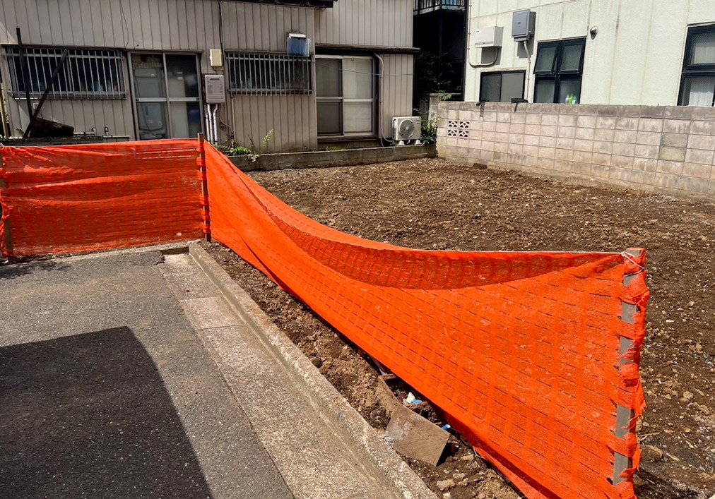 戸田市喜沢　解体工事完了の画像