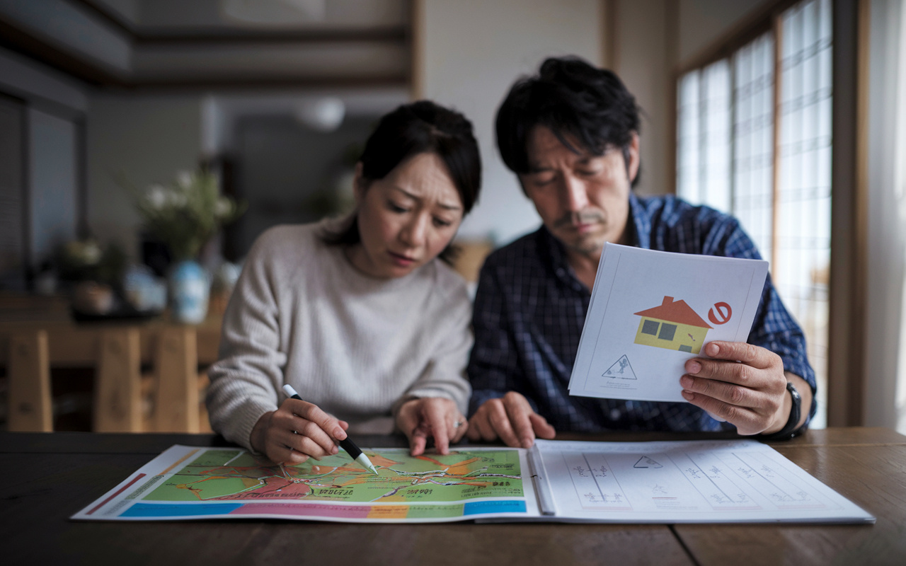 戸建て購入前に確認したいハザードマップ！必要性と安全なマイホ...の画像