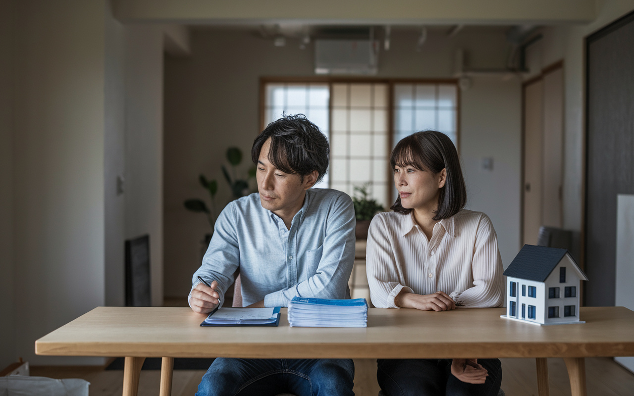 ペアローン離婚時の家を売る判断は？完済までの流れと注意点を解...の画像