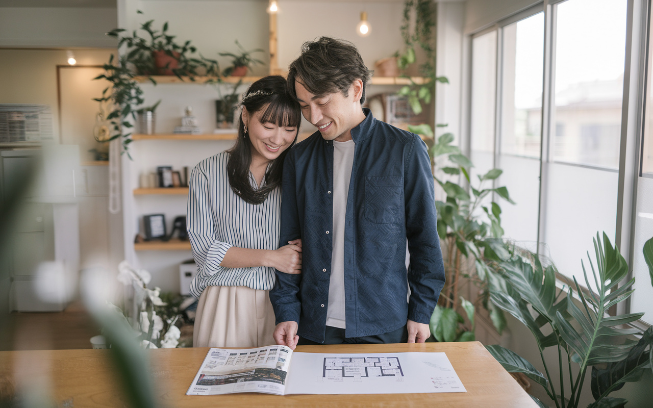 伏見区で不動産購入を検討中の新婚夫婦へ！予算やエリア選び住宅...の画像