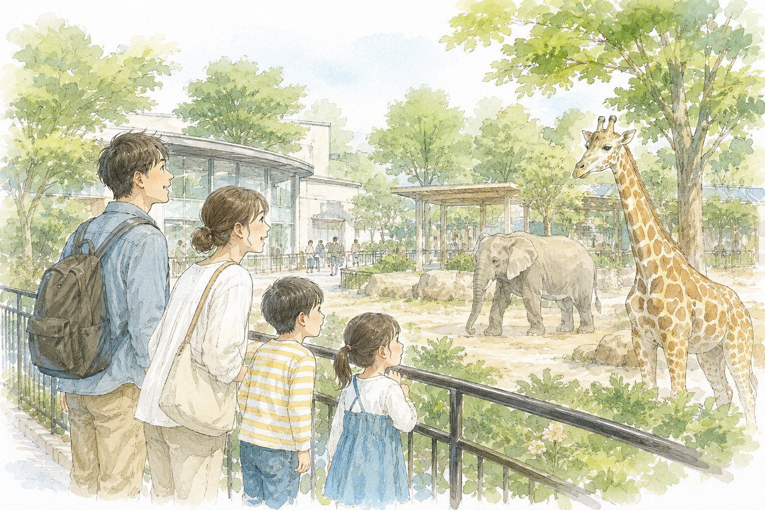 浜松市中央区の「浜松市動物園」の概要と施設の特徴をご紹介しま...の画像