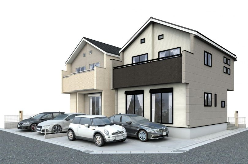 寒川町岡田の南道路新築とは？仲介手数料無料で長期優良住宅と駐...の画像