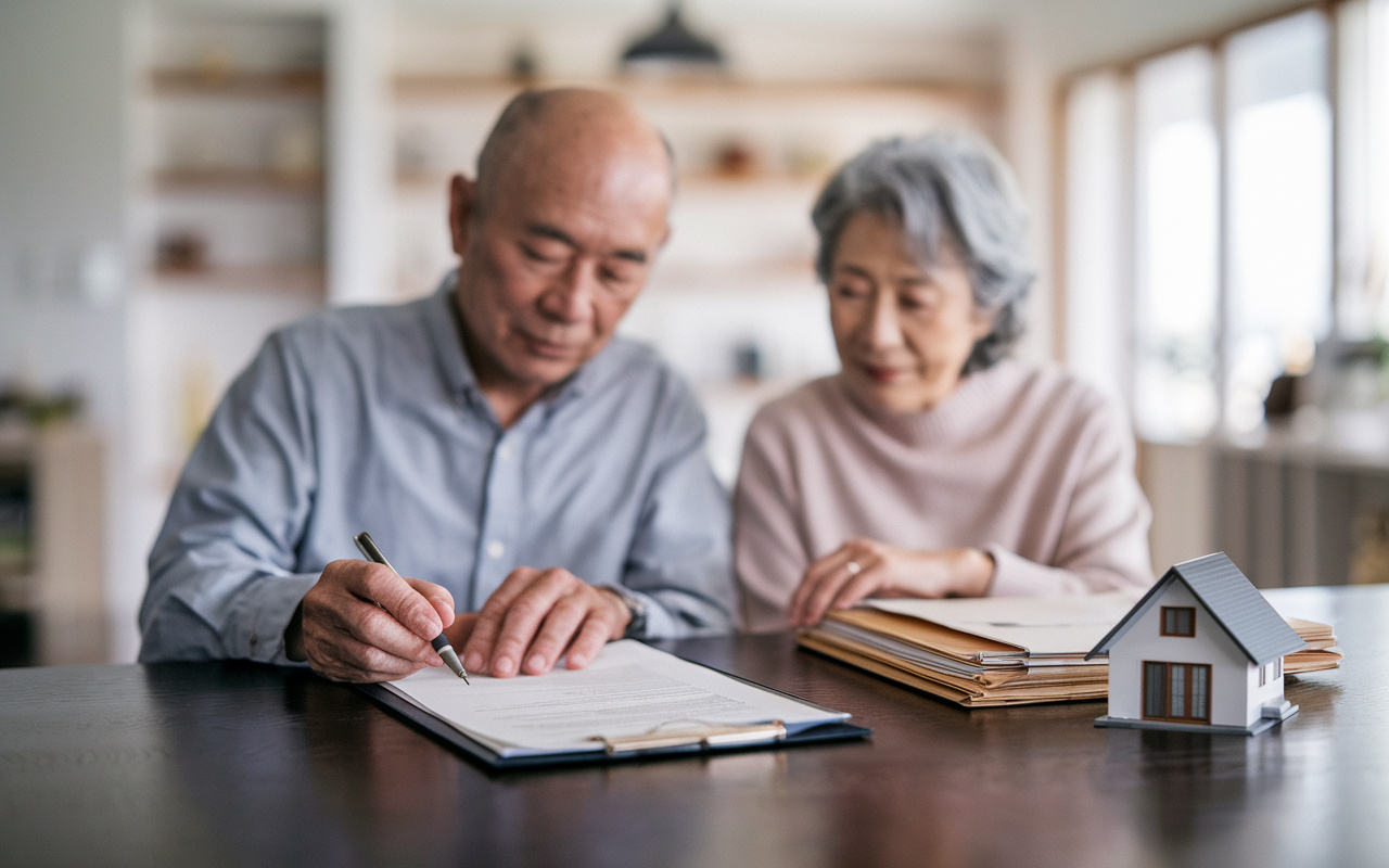 70代からの終活と不動産の整理術！相続税対策の基本を専門家が...の画像