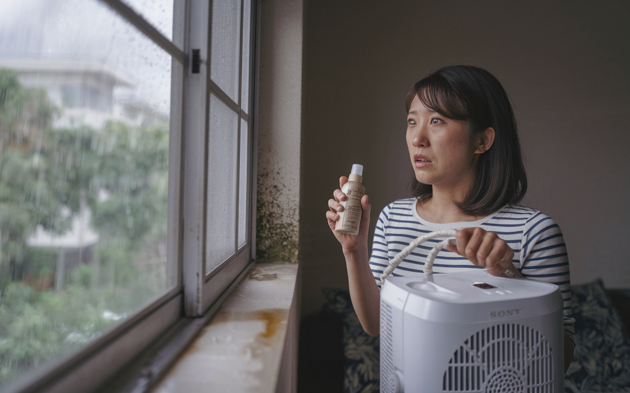 岐阜市の初夏の賃貸トラブルを防ぐ！湿気と虫対策まとめで安心し...の画像