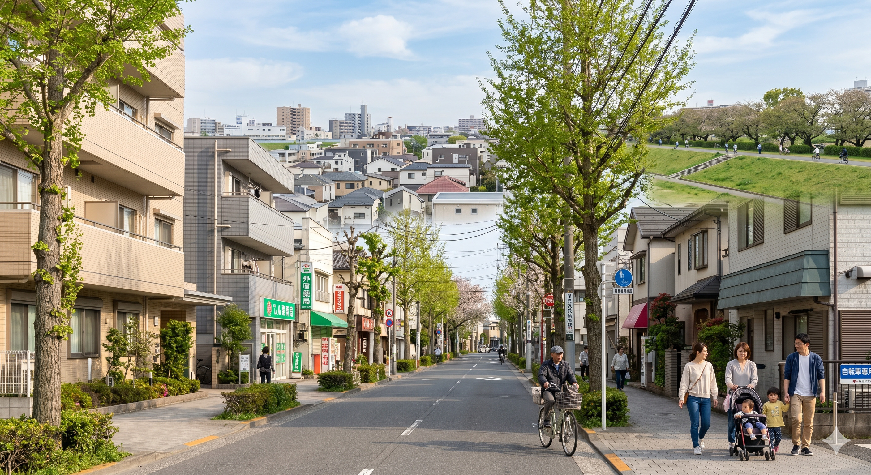 【東京都北区赤羽北の不動産相場】地域の特徴と売却・査定のポイ...の画像